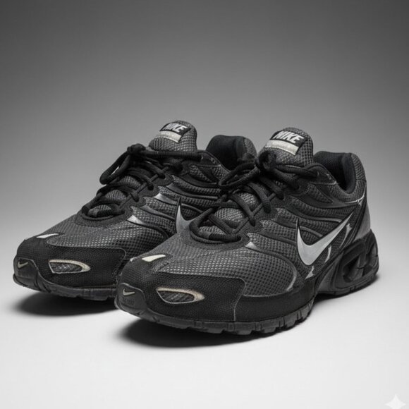 Nike Air Max Torch 4 Mens Shoes Size 13 Black Anthracite Running Sneakers - Picture 1 of 13